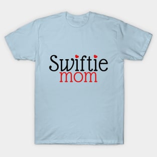 Swiftie Mom Typography T-Shirt